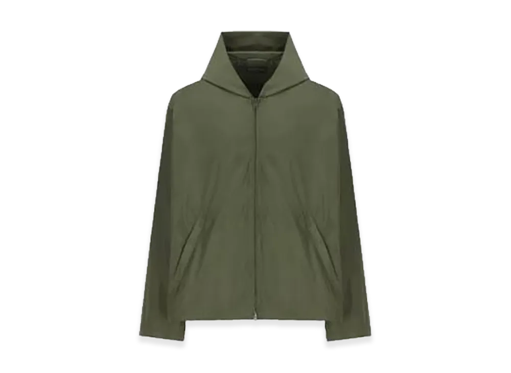 BALENCIAGA Women's Hooded Jacket "Green"