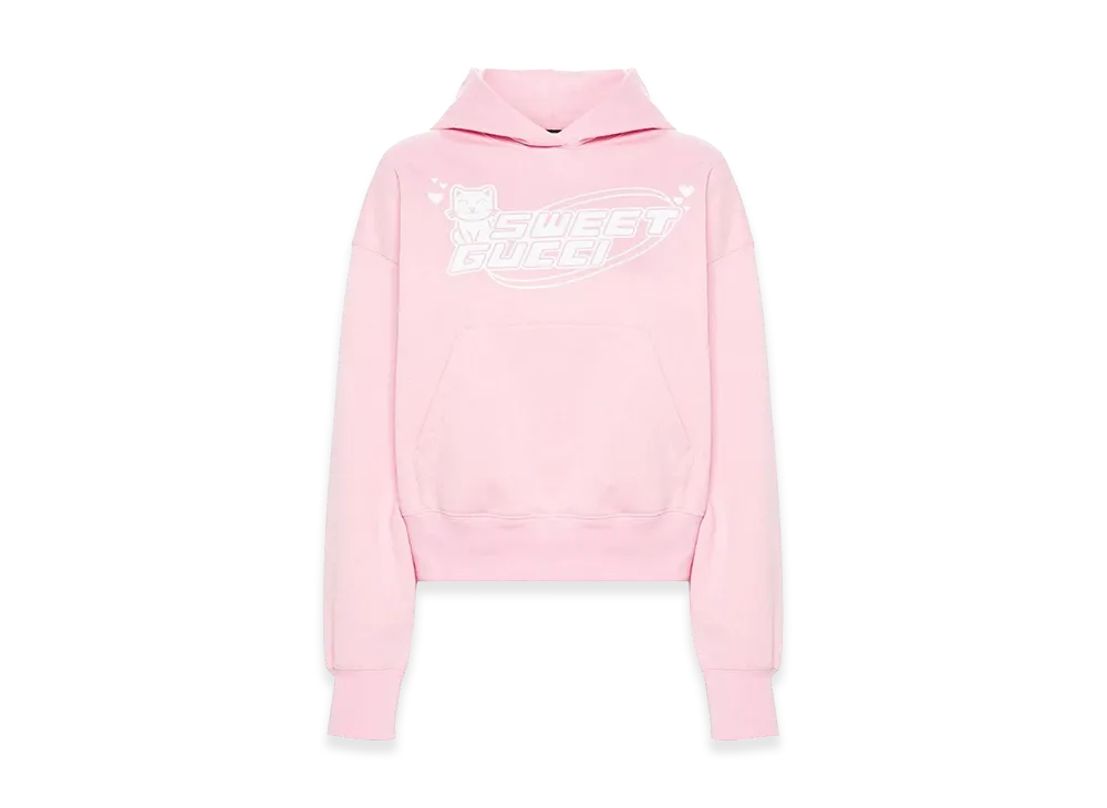 GUCCI Women's Sweatshirts "Pink"