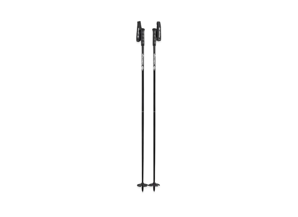 BALENCIAGA Ski Poles "Black"