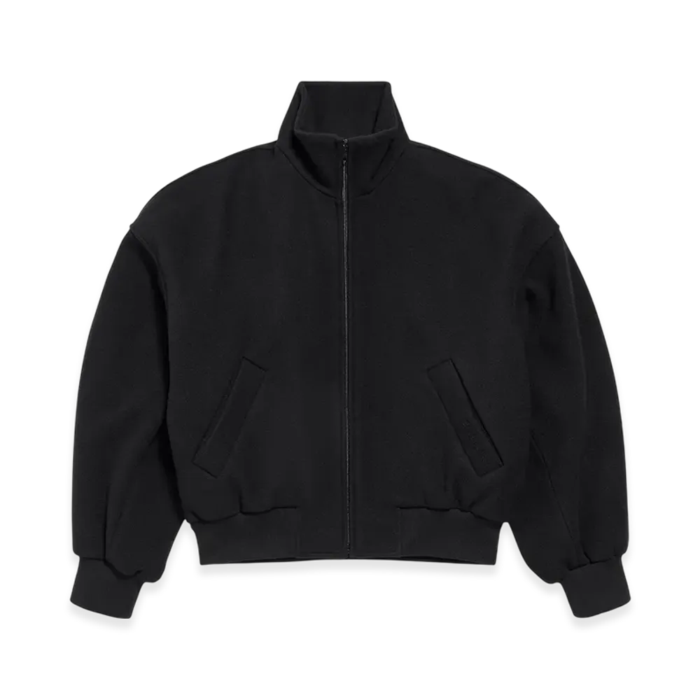 BALENCIAGA Cropped Jacket "Black"