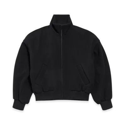 BALENCIAGA Cropped Jacket "Black"