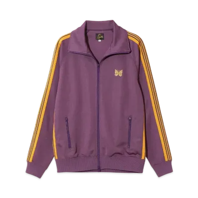 NEEDLES Track Jacket - Poly Smooth "Purple"