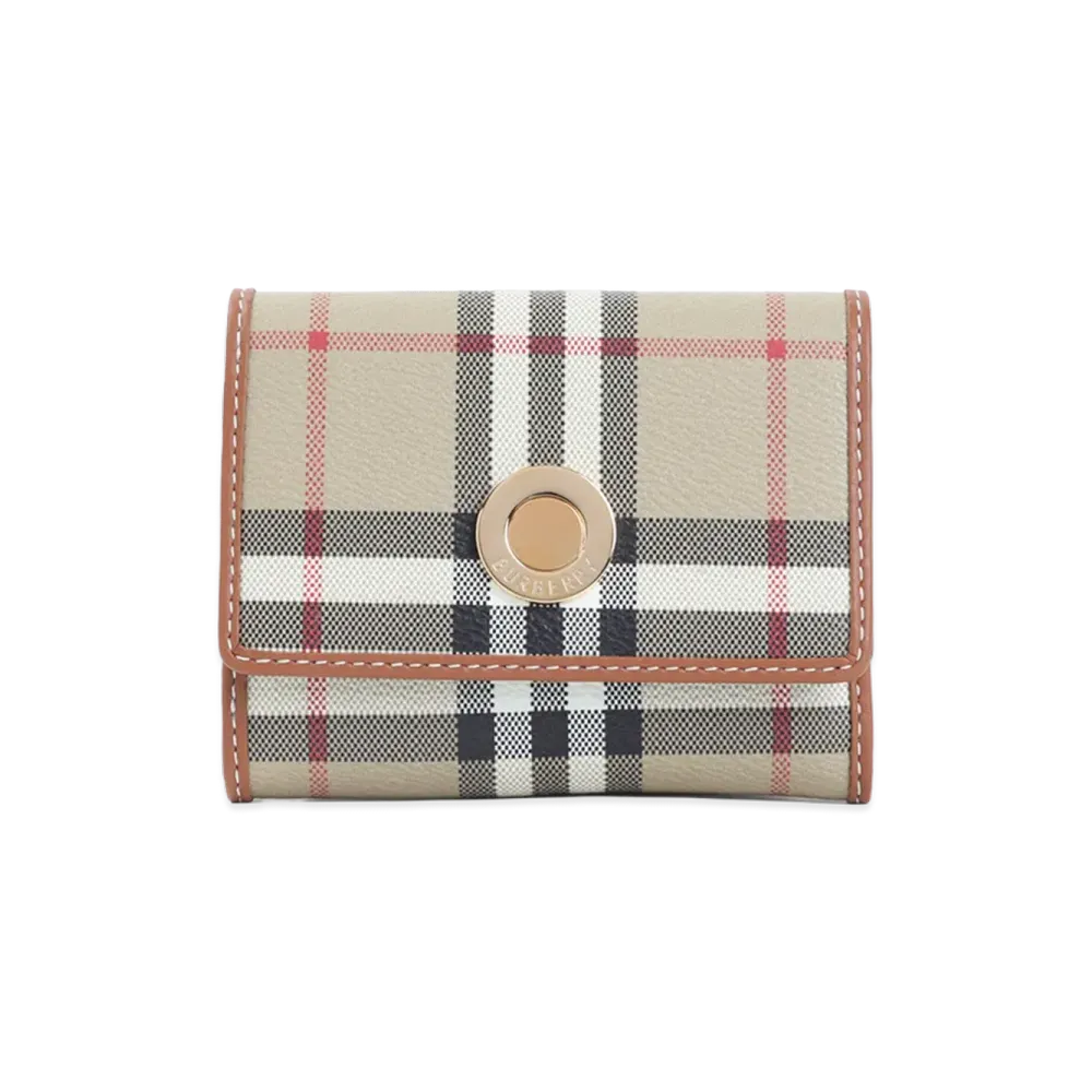 Burberry Women's Lancaster Wallet "Beige"