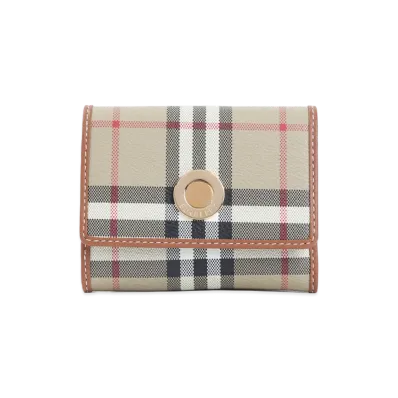 Burberry Women's Lancaster Wallet "Beige"
