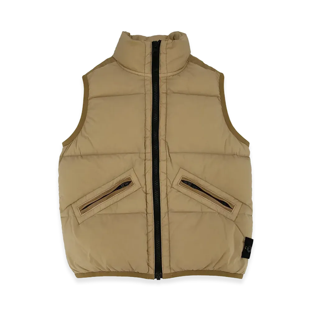 Stone Island Kids Vest "Beige"