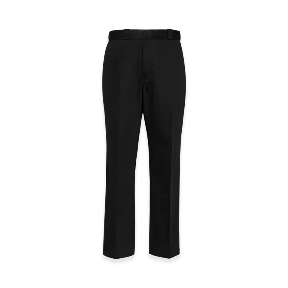 Maison Margiela Men's Pleated Trousers "Black"