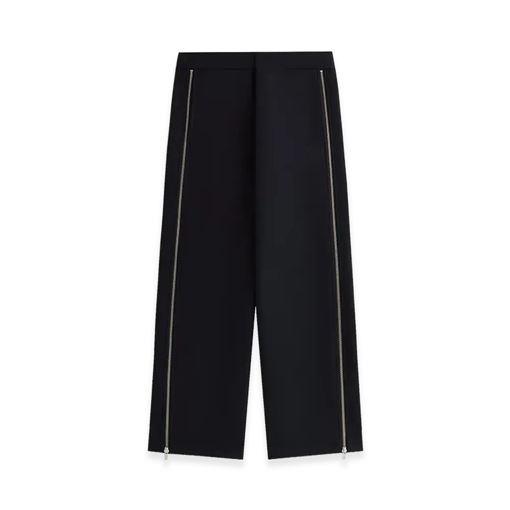 Kith Women's Fain Zip Fleece Trouser "Black"