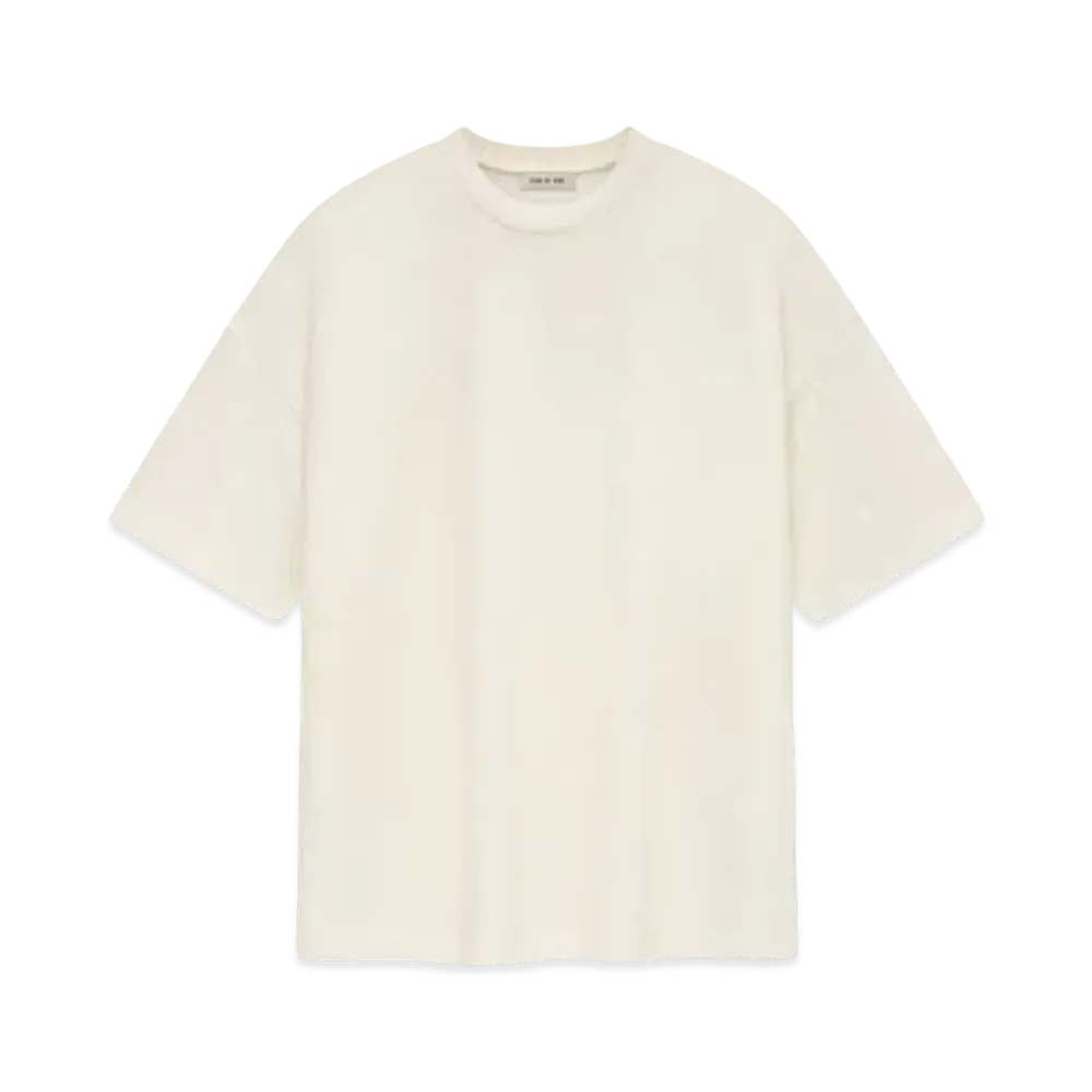 FEAR OF GOD Merino Tee "Cream"