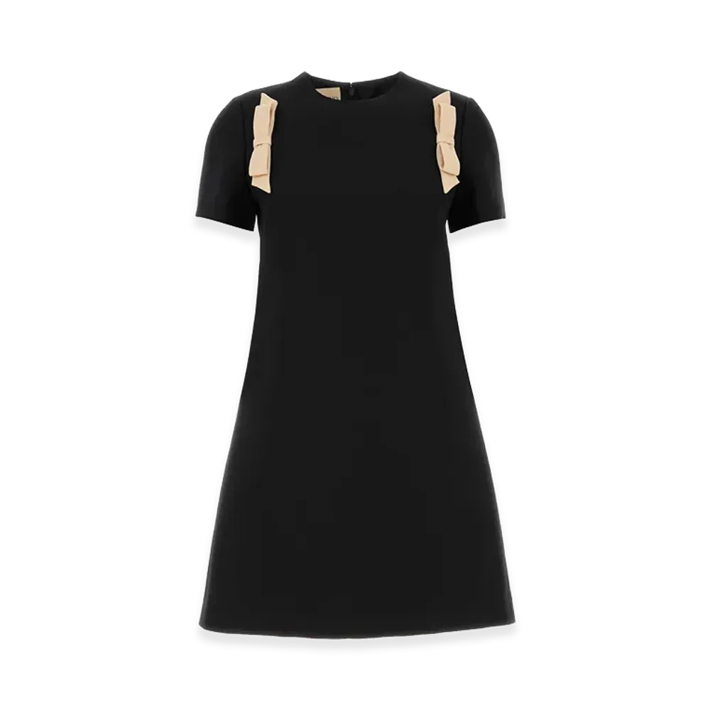 Valentino Women's Wool Dress "Black"