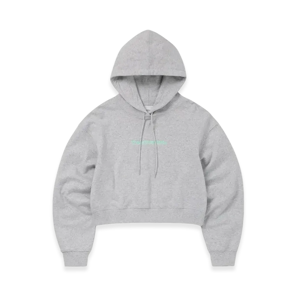thisisneverthat T-Logo W Hoodie "Heather Grey"