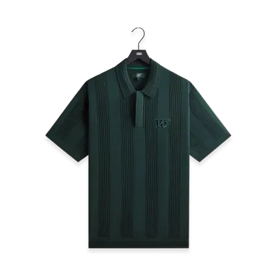 Kith x Wilson Crochet Polo "Stadium"