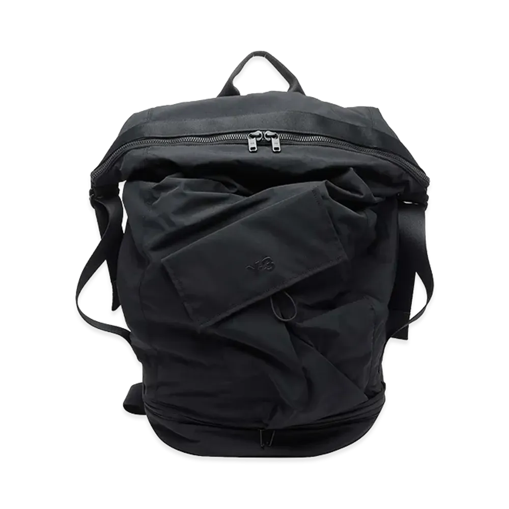 Y-3 Utility Backpack "Black"