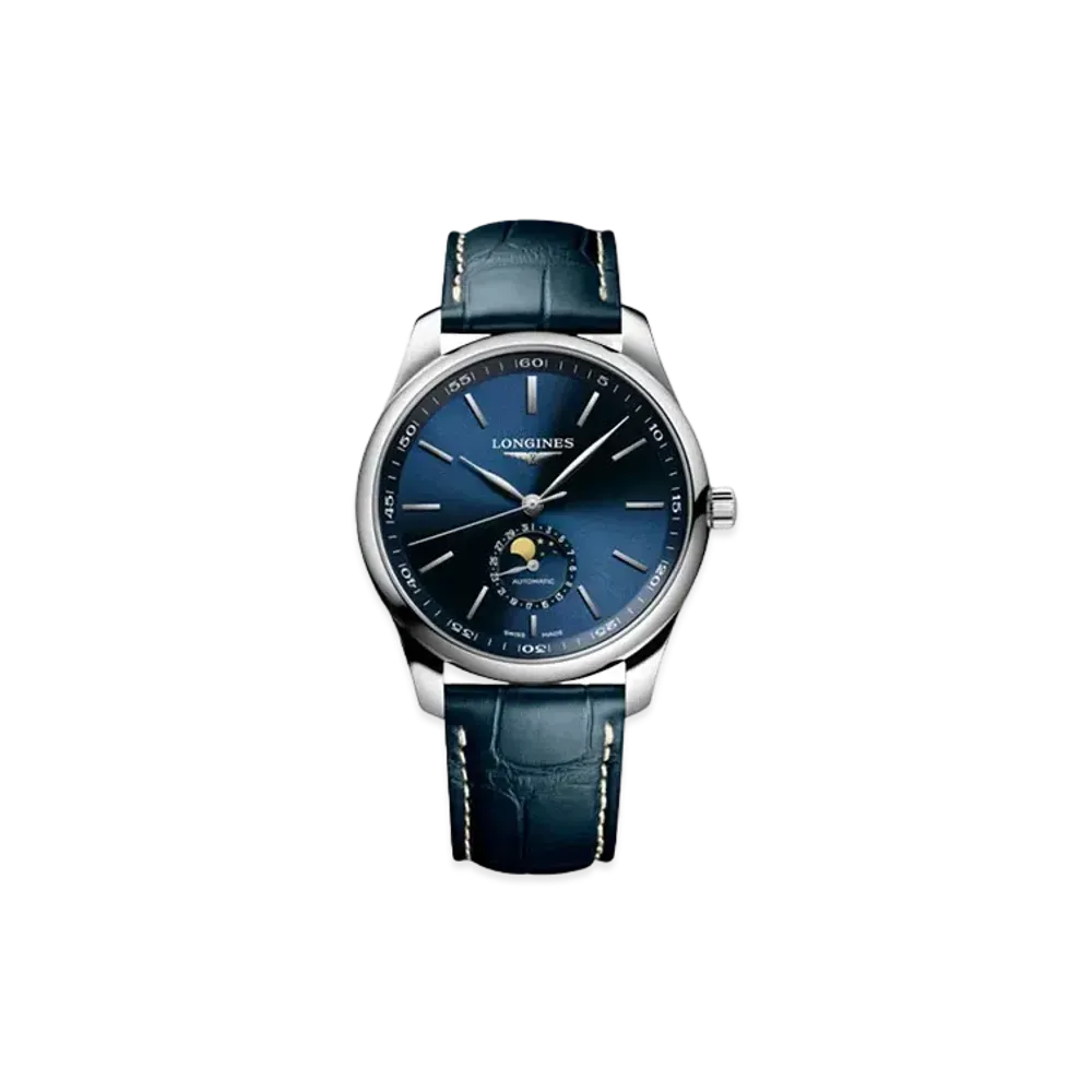 Longines Master Collection 42.00mm "Blue Sun Ray/Stainless Steel/Blue" L2.673.4.92.0