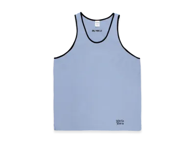 WACKO MARIA Ringer Tank Top "Purple"