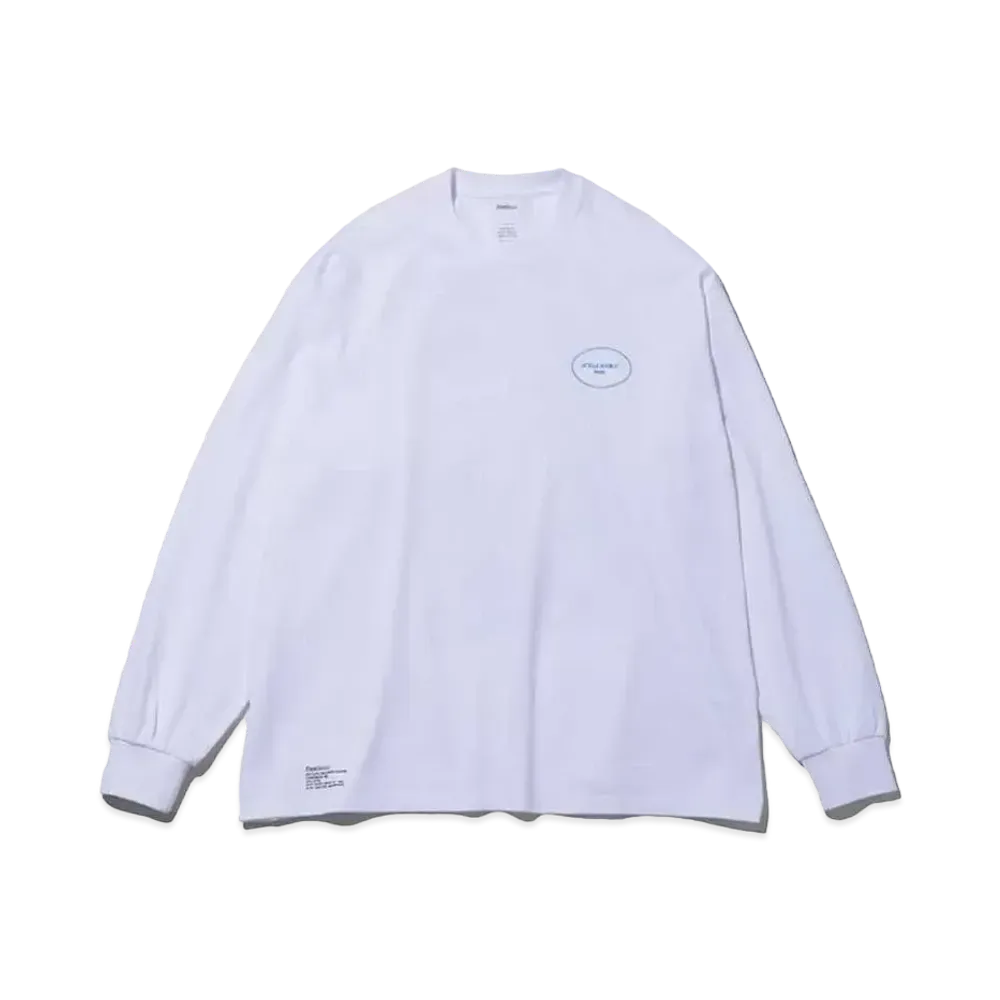 FreshService x Actual Source Corporate L/S Tee Comic "White"