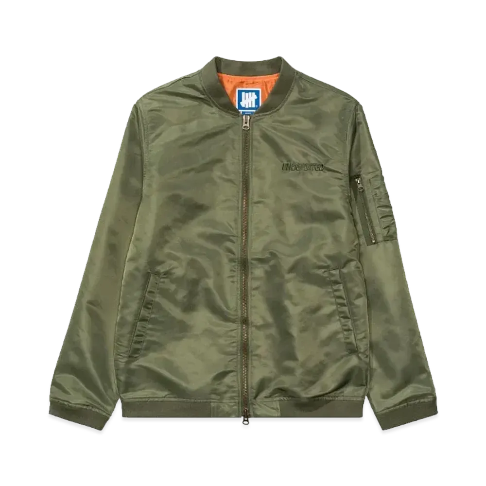 UNDEFEATED Ma-1 Jacket "Olive"