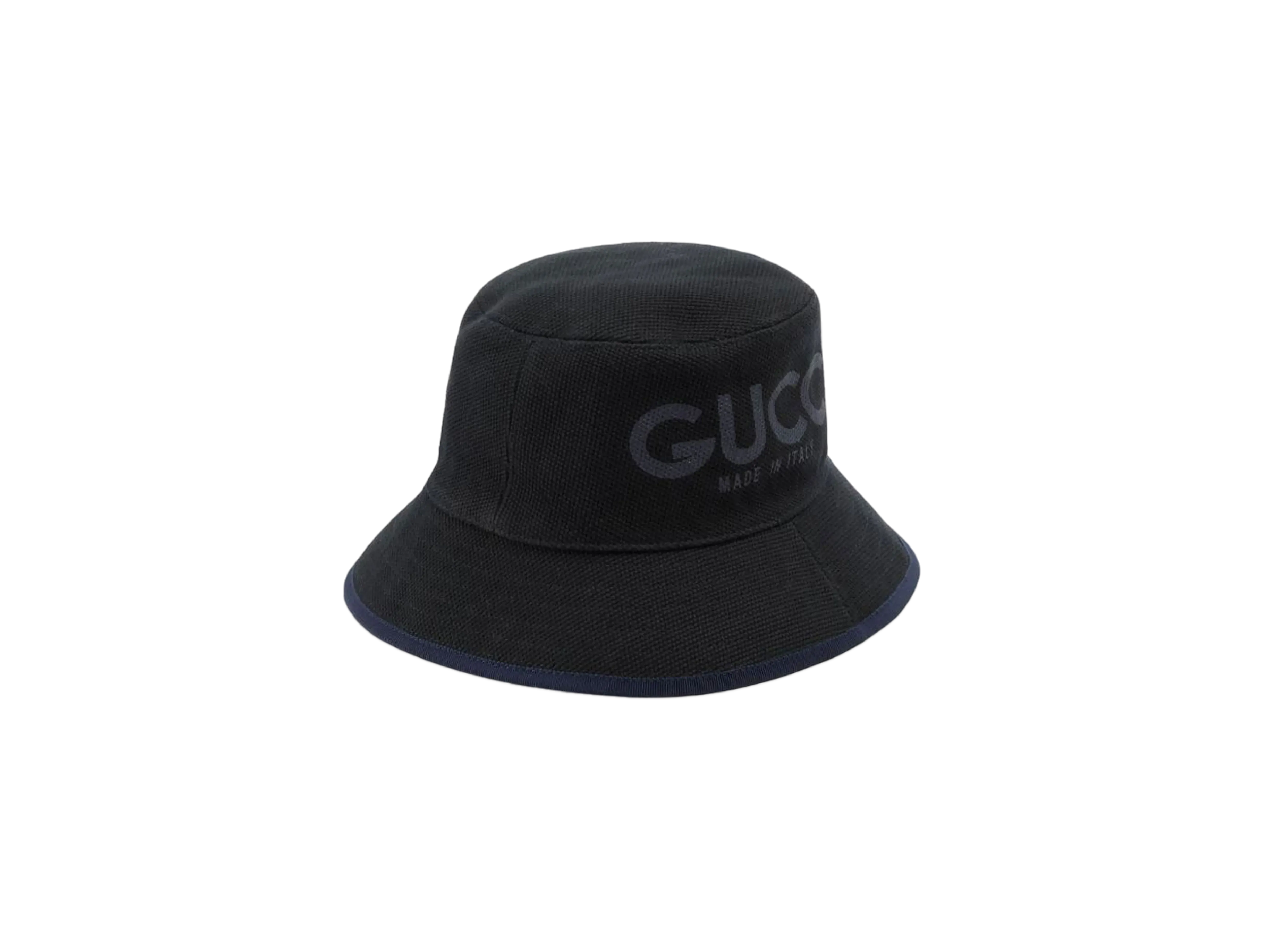 GUCCI グッチ　バケットハット モノグラム　ブラック 楽天市場】GUCCI グッチ バケットハット 576371 4HAC3