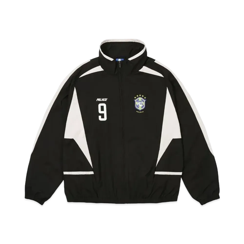 PALACE Pro Team 02 Shell Jacket "Black"