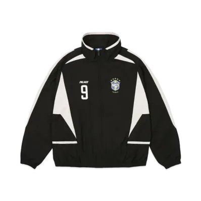PALACE Pro Team 02 Shell Jacket "Black"