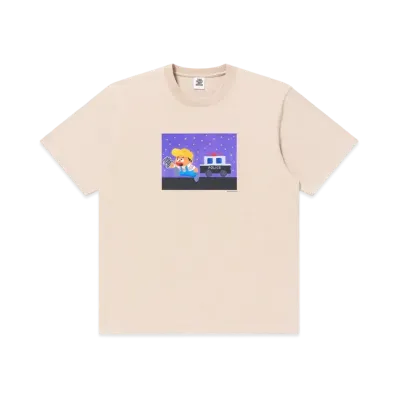 BlackEyePatch On The Run Tee "Beige"