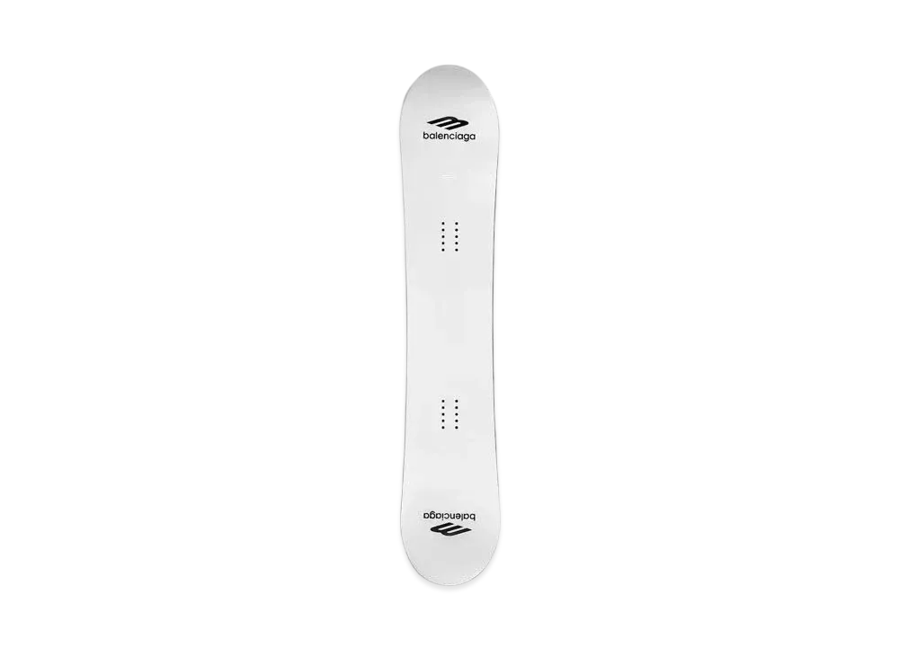 BALENCIAGA Snowboard "Silver"