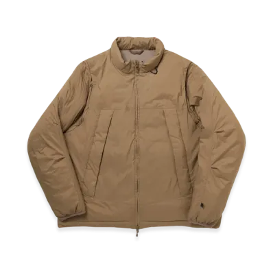 DAIWA PIER39 Tech 2Way Field Inner Down Jacket "Coyote"