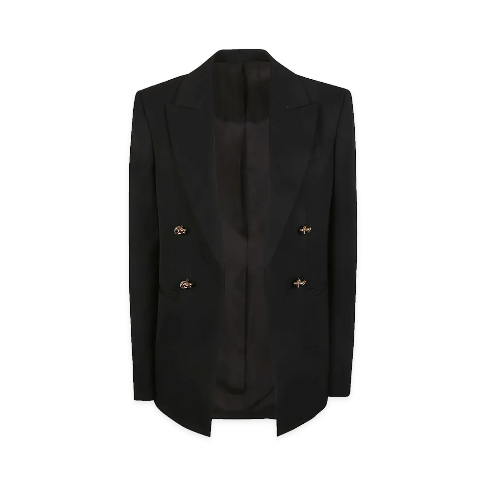 Bottega Veneta Women's Jackets "Black"