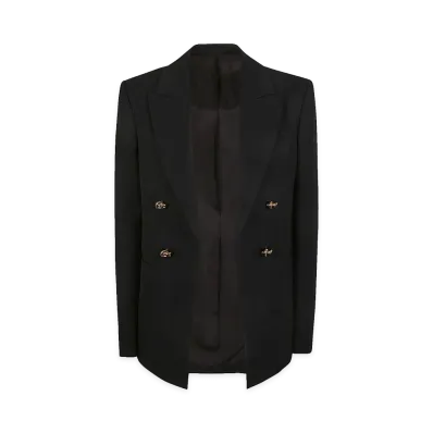 Bottega Veneta Women's Jackets "Black"