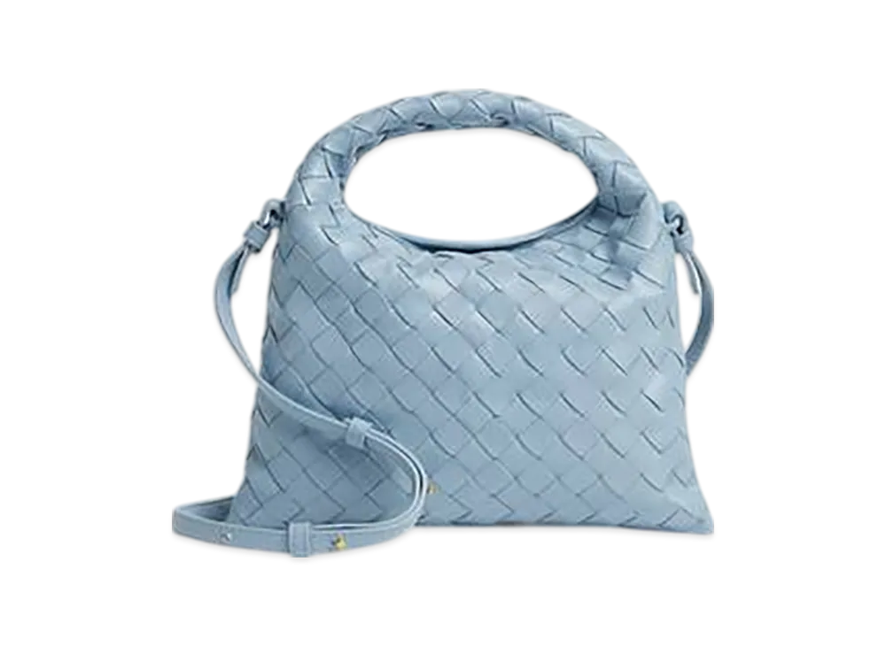 Bottega Veneta Mini Hop "Ice"