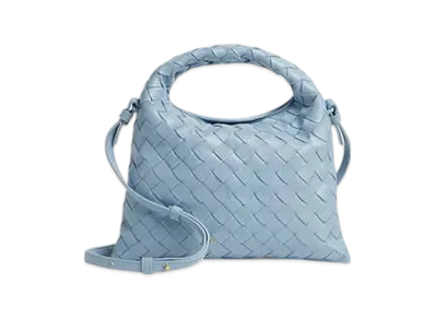 Bottega Veneta Mini Hop "Ice"