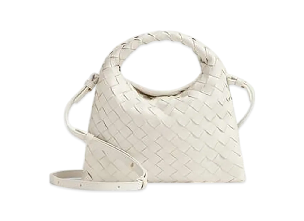 Bottega Veneta Mini Hop "White"