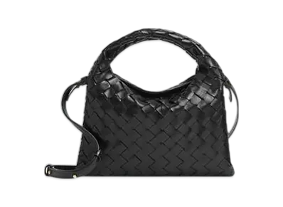 Bottega Veneta Mini Hop "Black"