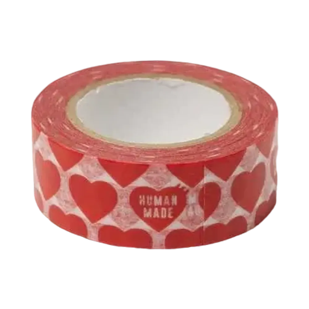HUMAN MADE Heart Masking Tape "Red"