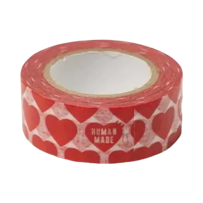HUMAN MADE Heart Masking Tape "Red"