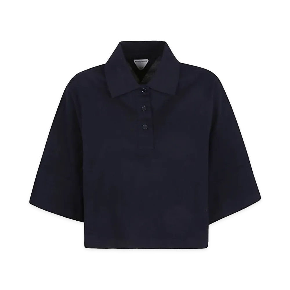 Bottega Veneta Women's Polo "Navy"