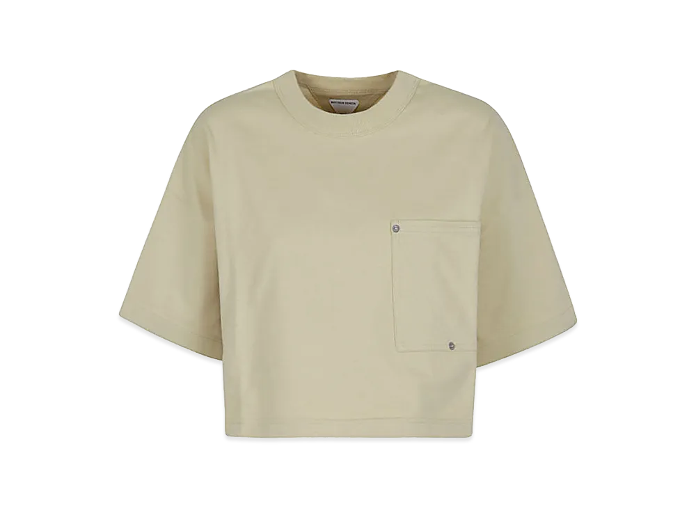 Bottega Veneta Women's Tee "Beige"