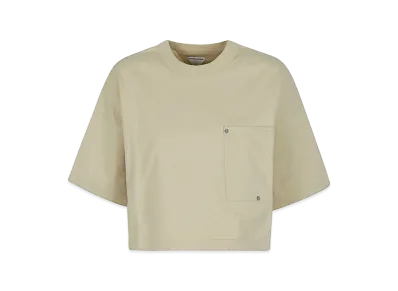 Bottega Veneta Women's Tee "Beige"