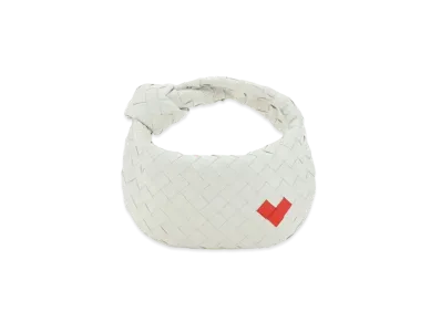 Bottega Veneta Mini Jodie "White/Vernis"