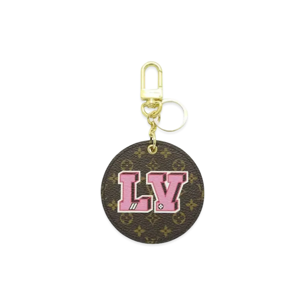 Louis Vuitton Monogram Porte Cles LV Stories