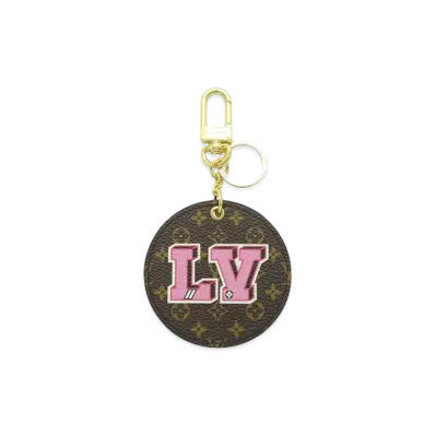 Louis Vuitton Monogram Porte Cles LV Stories