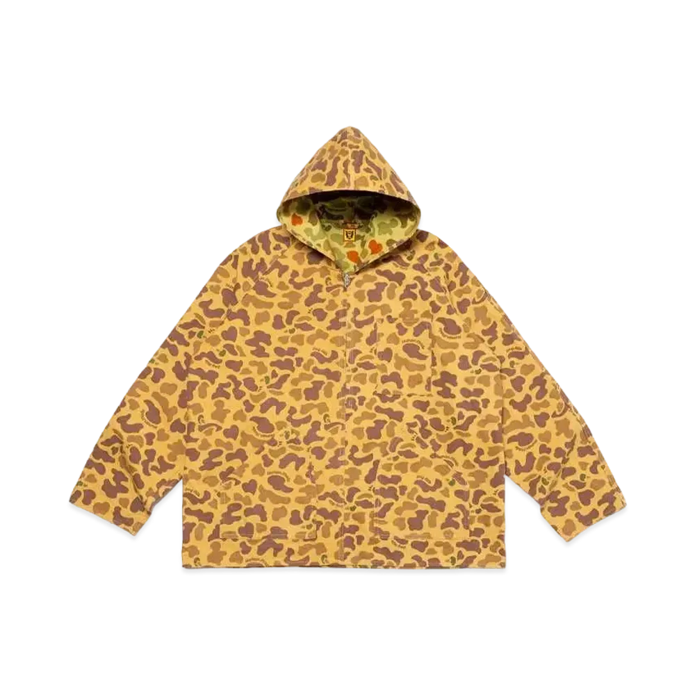 HUMAN MADE Duck Camo Pullover Jacket "Brown"