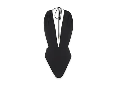 Saint Laurent Women's Costume Da Bagno "Black"