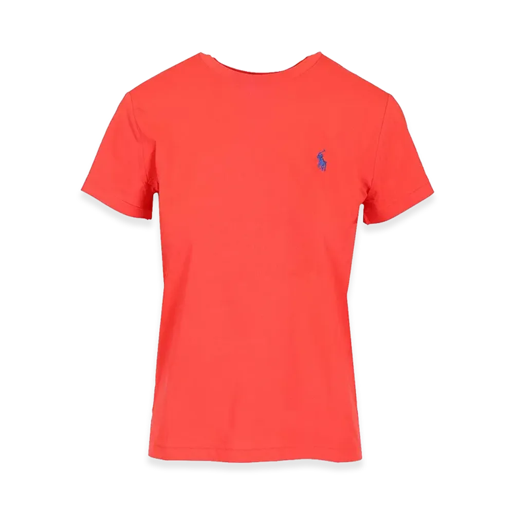 Polo Ralph Lauren Women's Cotton T-Shirt "Red"