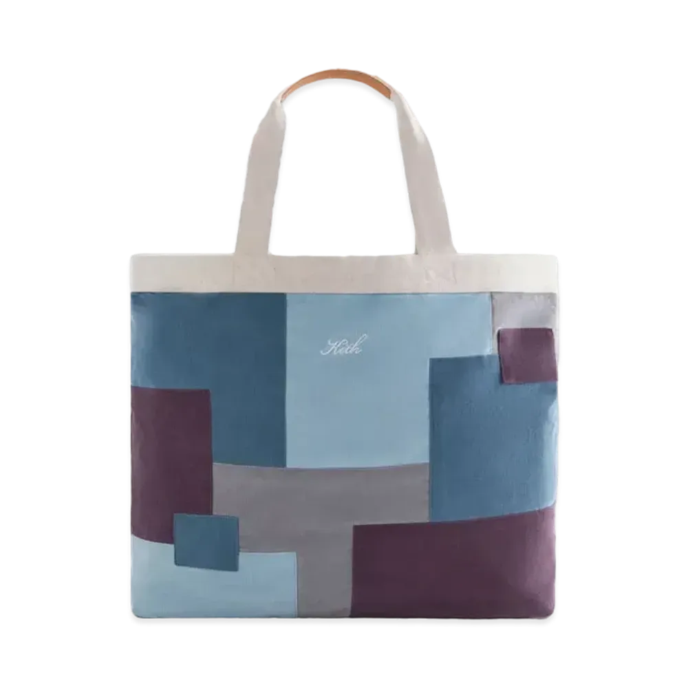 Kith Patchwork Cord Tote "Largo"