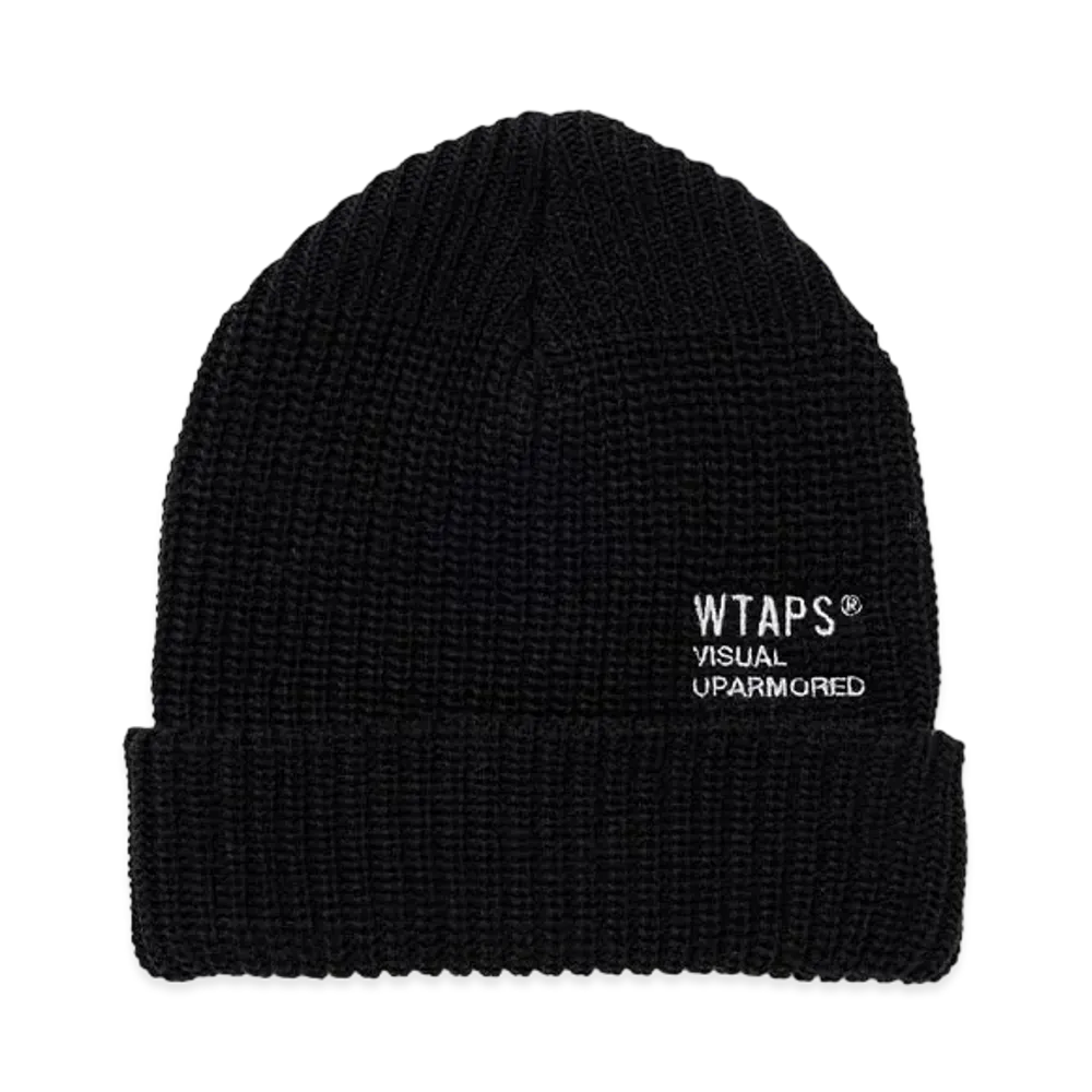 WTAPS Beanie 02 / Beanie / CTPL. Coolmax. Fortless "Black"