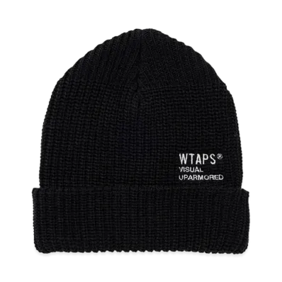 WTAPS Beanie 02 / Beanie / CTPL. Coolmax. Fortless "Black"