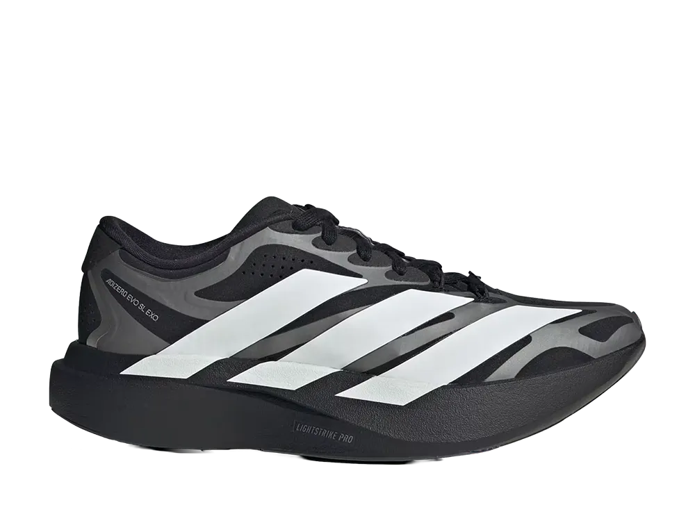 adidas Women's Adizero Evo SL EXO "Core Black/Cloud White"