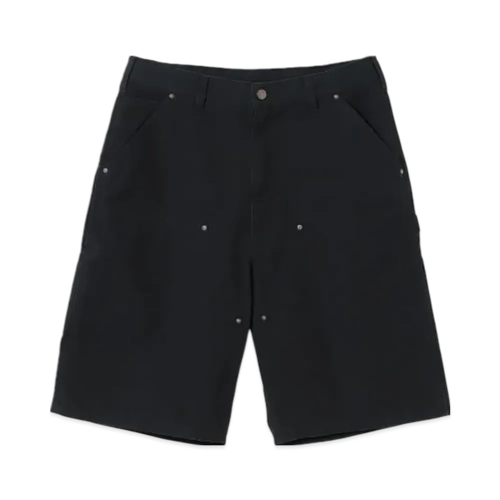 BEAMS Double Knee Shorts "Black"