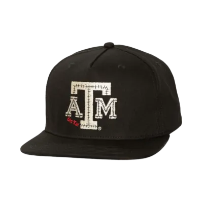 Travis Scott x M&N x Texas A&M University Hat "Black"