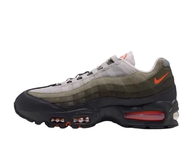Nike Air Max 95 Big Bubble "Dark Loden/Safety Orange"